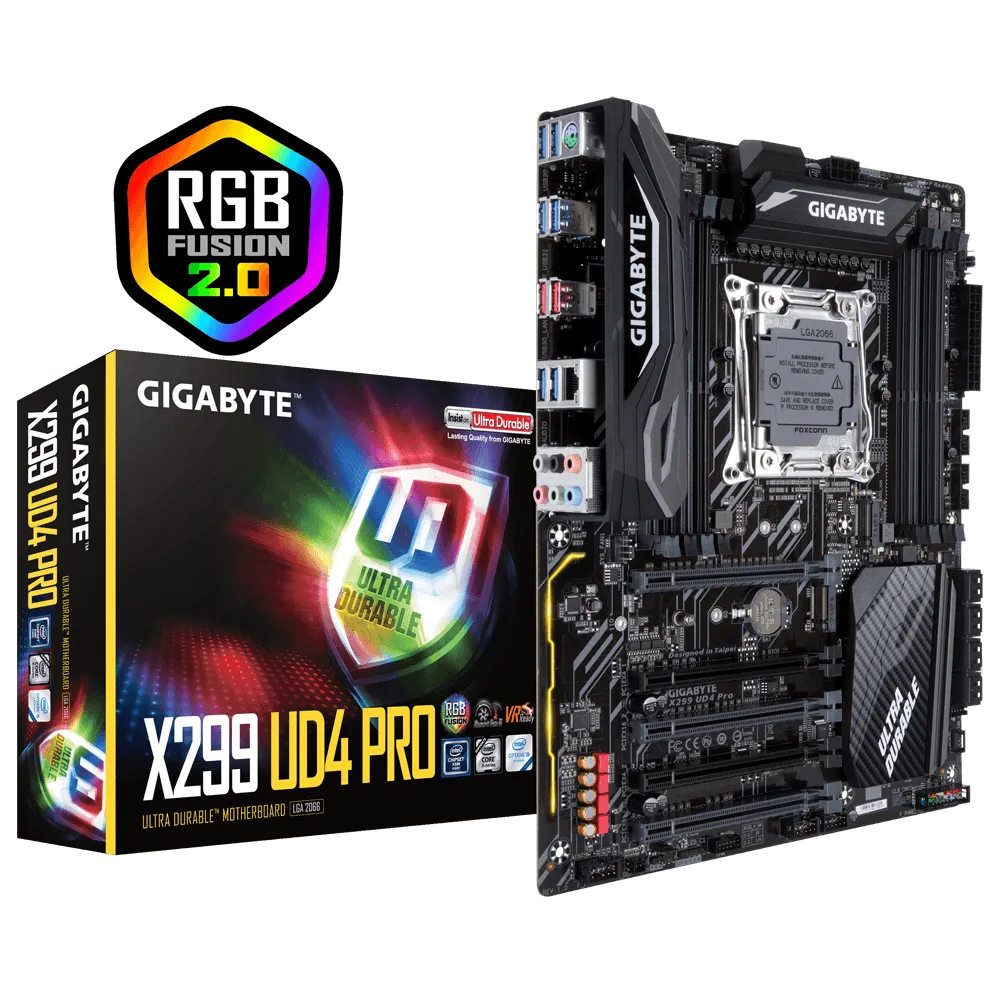   Gigabyte X299 UD4 Pro